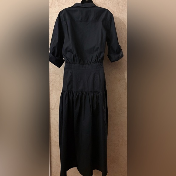 VENUS Classic Black Midi Dress - Picture 3 of 4